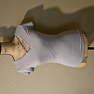 Gray tshirt size small